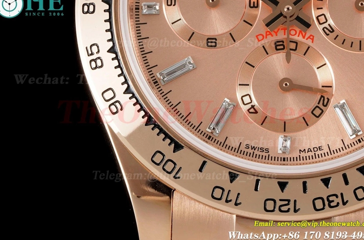 RG RG 40mm OMF Dia A7750 116505 Daytona RG 0428